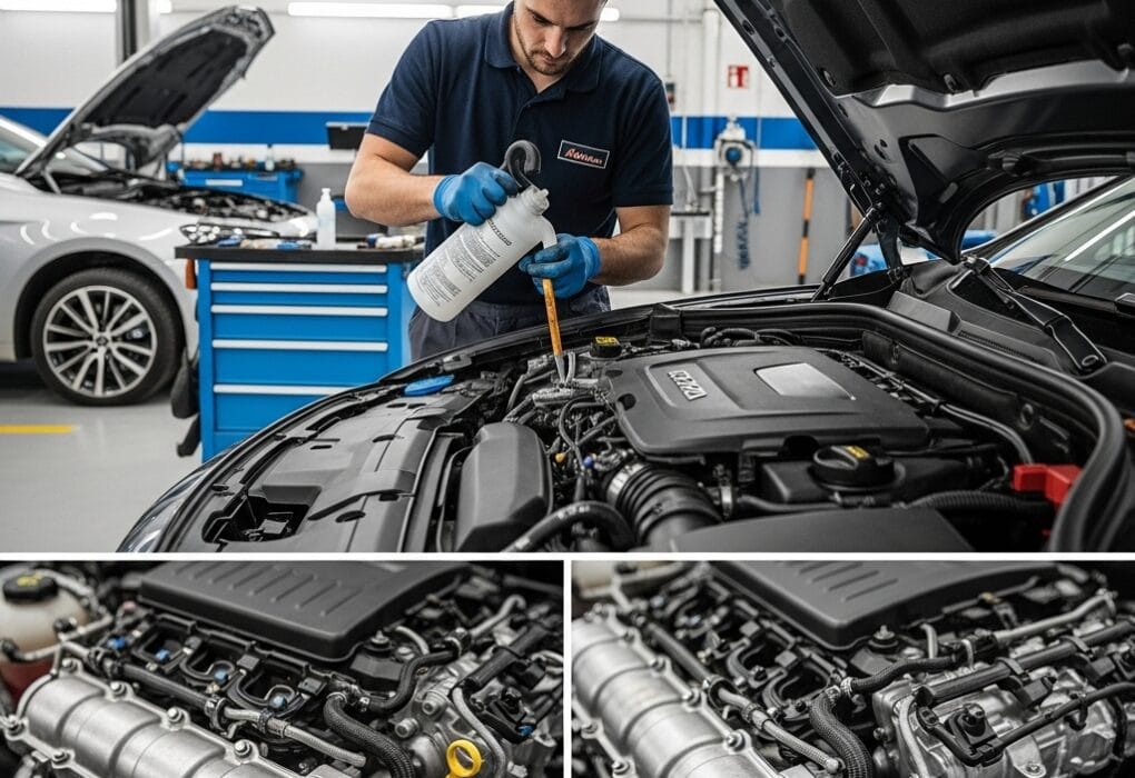 Slaptas ginklas, prailginantis jūsų variklio gyvenimą: ar žinojote? Automobilio variklis prižiūrimas naudojant cheminį priedą, skirtą apsaugai ir ilgaamžiškumui