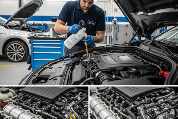 Slaptas ginklas, prailginantis jūsų variklio gyvenimą: ar žinojote? Automobilio variklis prižiūrimas naudojant cheminį priedą, skirtą apsaugai ir ilgaamžiškumui