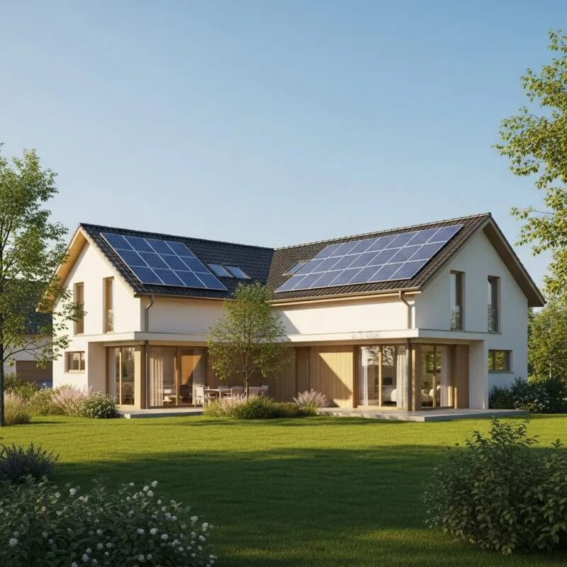 Žvilgsnis į ateitį: kaip saulės elektrinės taupo namų biudžetą ir saugo aplinką